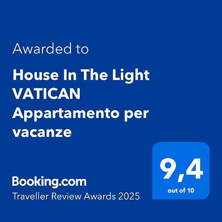 House In The Light Vatican Appartamento Per Vacanze Rom Exteriör bild